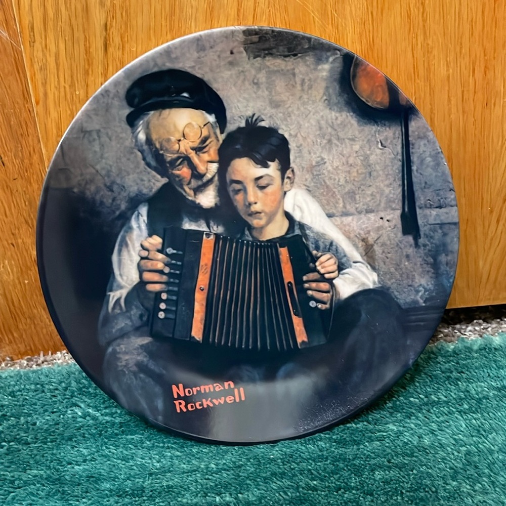 Norman Rockwell the music maker